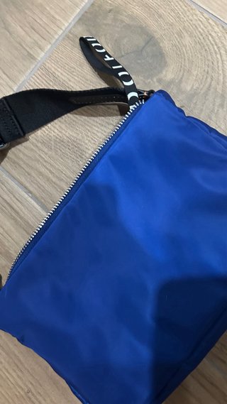 Bolso Adolfo Domínguez azul