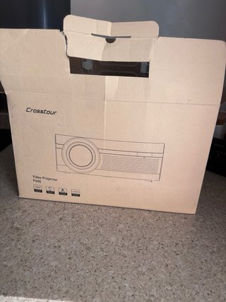 Proyector CrossTour P600 Blanco