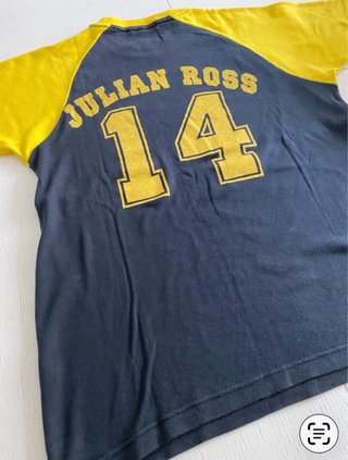 T- shirt JULIAN ROSS 14 vintage MAFF