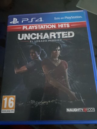 Uncharted: El Legado Perdido PS4