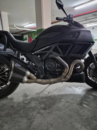 Escape Ducati Diavel ABS