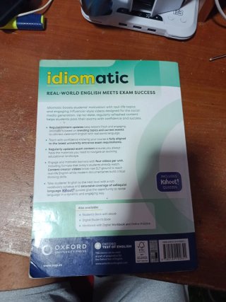 Idiomatic 1 Student's Book with Ebook