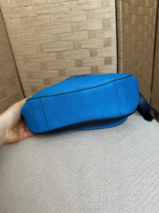 Bolso Desigual azul con mandalas