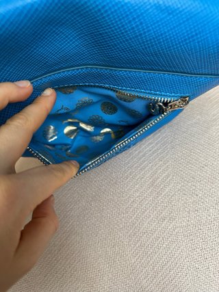 Bolso Desigual azul con mandalas