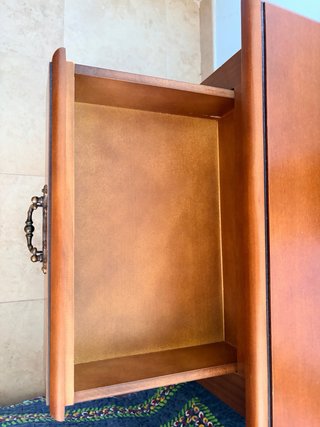 Conjunto Muebles Dormitorio Madera.