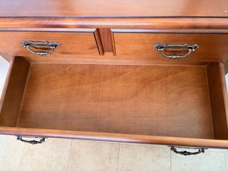 Conjunto Muebles Dormitorio Madera.