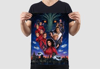 Póster Serie V A3