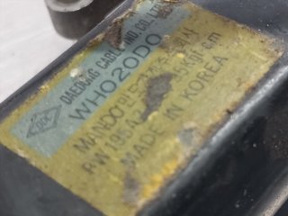 ELEVALUNAS DELANTERO DERECHO HYUNDAI SONATA (Y3)