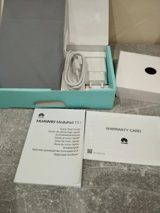 Tablet Huawei Negra