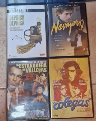 Pack 4 Películas Cine Quinqui DVD