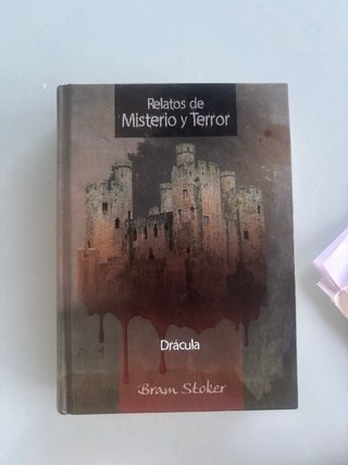 Lote de libros de terror