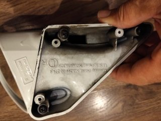 Espejo Retrovisor Derecho BMW M3 E46