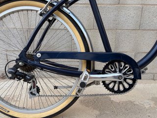 Bicicleta Johnny Loco Sinatra Beach Cruiser