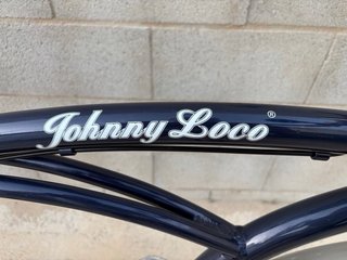 Bicicleta Johnny Loco Sinatra Beach Cruiser