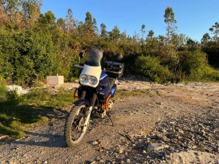 Yamaha XTZ 750 super tenere