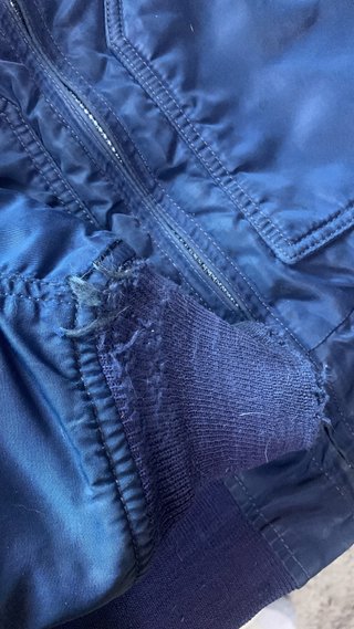 Chaqueta Alpha Industries Azul Oscuro