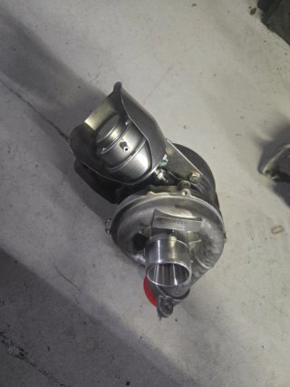 Turbo Peugeot Rifter