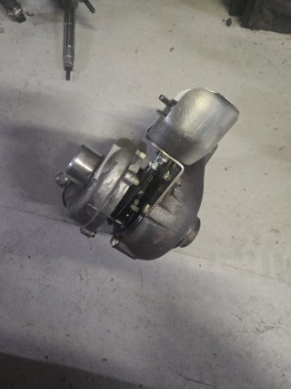 Turbo Peugeot Rifter