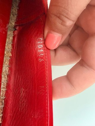 Alpargatas Louis Vuitton Rojas Talla 40,5