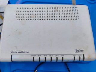 Router Telefonica Wireless e Monoporta