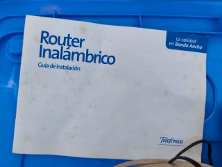 Router Telefonica Wireless e Monoporta