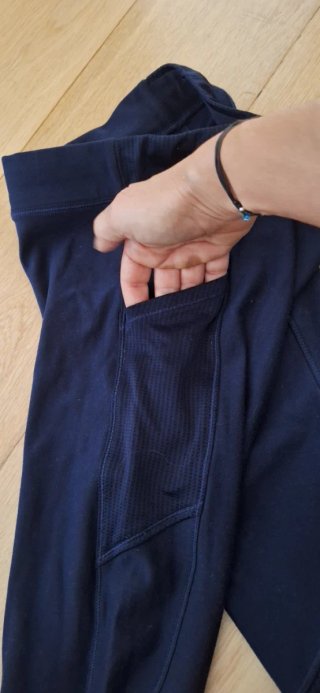 Calças Leggings Azuis
