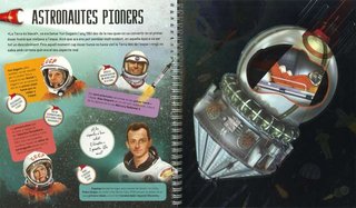 Libro linterna del espacio (català, 6 años) NUEVO