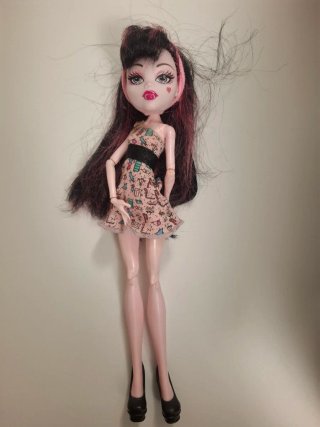 Muñeca Monster High Dráculaura