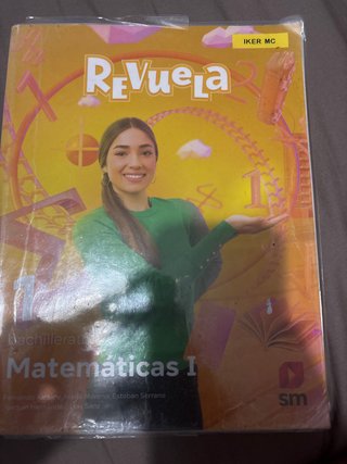 Matemáticas I 1 bachillerato Revuela