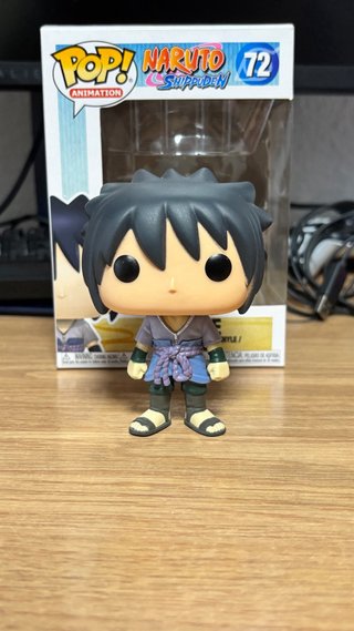 Funko Pop Naruto Shippuden Sasuke #72