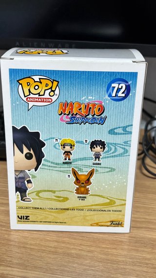 Funko Pop Naruto Shippuden Sasuke #72
