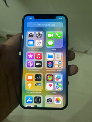 iPhone X Apple Nero