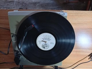 Tocadiscos Lenco MTT1 Mini Turntable