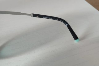 Gafas de sol Tiffany&Co TF 4184-80559S Negro azul