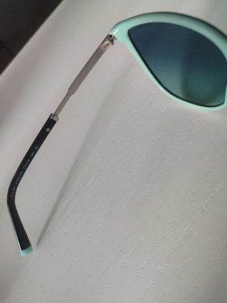 Gafas de sol Tiffany&Co TF 4184-80559S Negro azul
