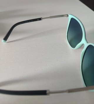 Gafas de sol Tiffany&Co TF 4184-80559S Negro azul