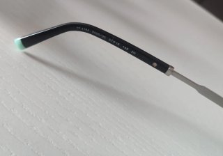 Gafas de sol Tiffany&Co TF 4184-80559S Negro azul