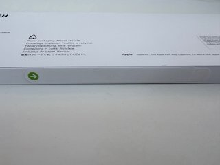 Bracciale Apple Watch 40mm M/L Bianco Stella