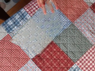 Tablero de ajedrez de cristal