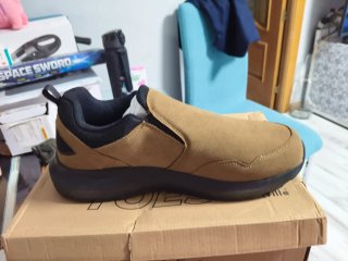 Zapatos FitVille Outdoor Marrones y Negros