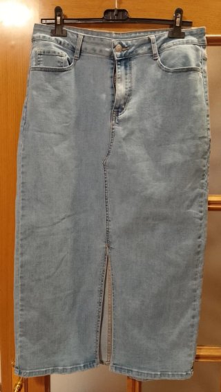 Falda vaquera larga XL perfecto estado