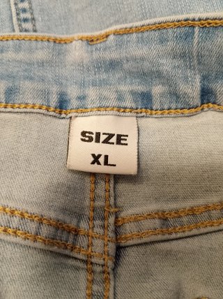 Falda vaquera larga XL perfecto estado