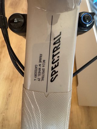 Canyon Spectral 5 AL Talla M 2024