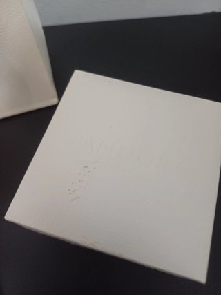 Bolsa y Caja Pandora Blanca