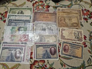 Lote Billetes España Pesetas