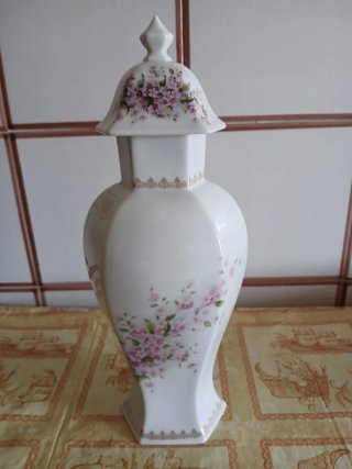 Vaso Porcellana Limoges Francia