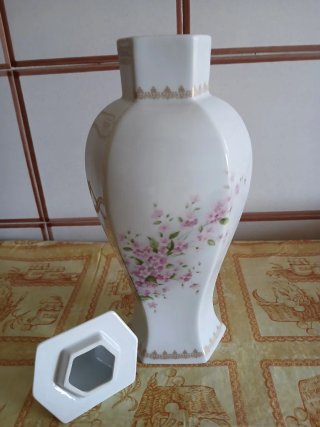 Vaso Porcellana Limoges Francia