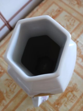 Vaso Porcellana Limoges Francia