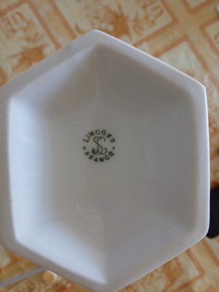 Vaso Porcellana Limoges Francia