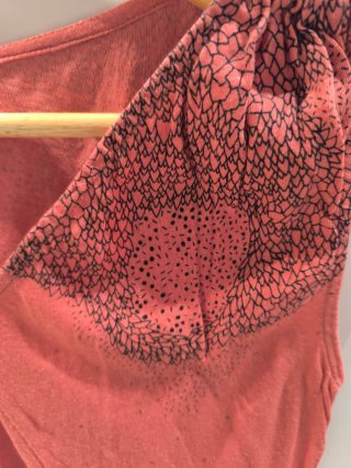 Camiseta Skunkfunk color coral